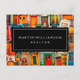 プロフェッショナル実在エテートモダンクラシックドアズブシ ポストカード