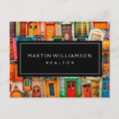 プロフェッショナル実在エテートモダンクラシックドアズブシ ポストカード (正面)