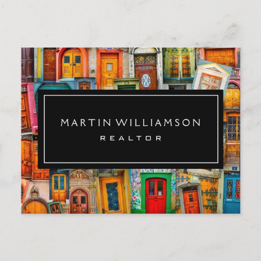 プロフェッショナル実在エテートモダンクラシックドアズブシ ポストカード (正面)