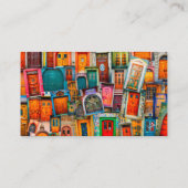 プロフェッショナル実在エテートモダンクラシックドア 名刺 (裏面)