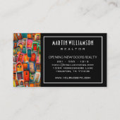 プロフェッショナル実在エテートモダンクラシックドア 名刺 (正面)