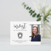 プロフェッショナル実在エテート農業写真 ポストカード (スタンド正面)