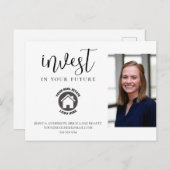 プロフェッショナル実在エテート農業写真 ポストカード (正面/裏面)