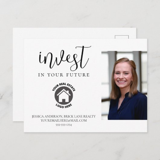 プロフェッショナル実在エテート農業写真 ポストカード (正面/裏面)