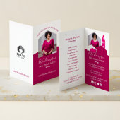 プロフェッショナル実在エージェントの写真とサービス 名刺