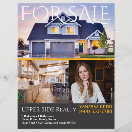 プロフェッショナル実在不動産チラシ販売用 チラシ (正面)