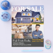 プロフェッショナル実在不動産チラシ販売用 チラシ (シングル)