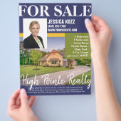 プロフェッショナル実在不動産チラシ販売用 チラシ (手)