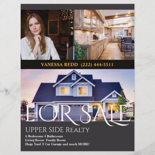 プロフェッショナル実在不動産チラシ販売用 チラシ (正面)