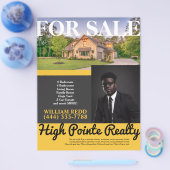 プロフェッショナル実在不動産チラシ販売用 チラシ (シングル)