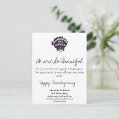 プロフェッショナル実在不動産ビジネス感謝祭 シーズンポストカード (スタンド正面)