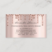 プロフェッショナル実在不動産ブローカーエージェントバラ 名刺 (裏面)