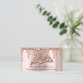 プロフェッショナル実在不動産ブローカーエージェントバラ 名刺 (スタンド正面)