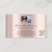 プロフェッショナル実在不動産ブローカーエージェントバラPhotoQR 名刺 (裏面)