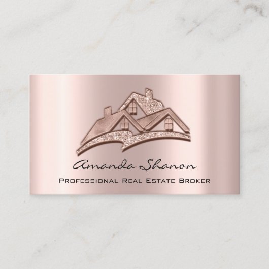 プロフェッショナル実在不動産ブローカーエージェントバラPhotoQR 名刺 (正面)