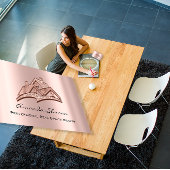 プロフェッショナル実在不動産ブローカーエージェントバラQRコード 名刺