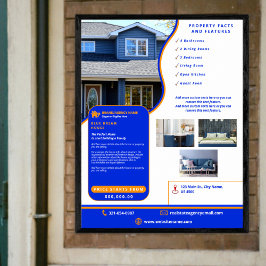 プロフェッショナル実在不動産マーケティング ポスター