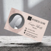 プロフェッショナル実在不動産不動産仲介業者バラ金ゴールド写真 名刺