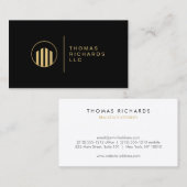 プロフェッショナル実在不動産代理弁護士事業C 名刺 (正面/裏面)