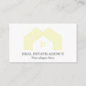 プロフェッショナル実在不動産業者の写真 名刺 (裏面)