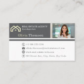 プロフェッショナル実在不動産業者の写真 名刺 (正面)