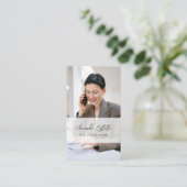 プロフェッショナル実在不動産業者の写真 名刺 (スタンド正面)