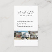 プロフェッショナル実在不動産業者の写真 名刺 (裏面)