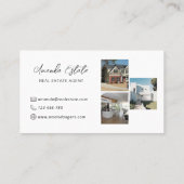 プロフェッショナル実在不動産業者の写真 名刺 (裏面)