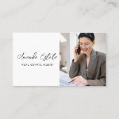 プロフェッショナル実在不動産業者の写真 名刺 (正面)