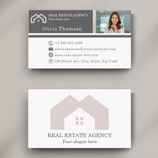 プロフェッショナル実在不動産業者の写真 名刺