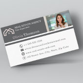 プロフェッショナル実在不動産業者の写真 名刺