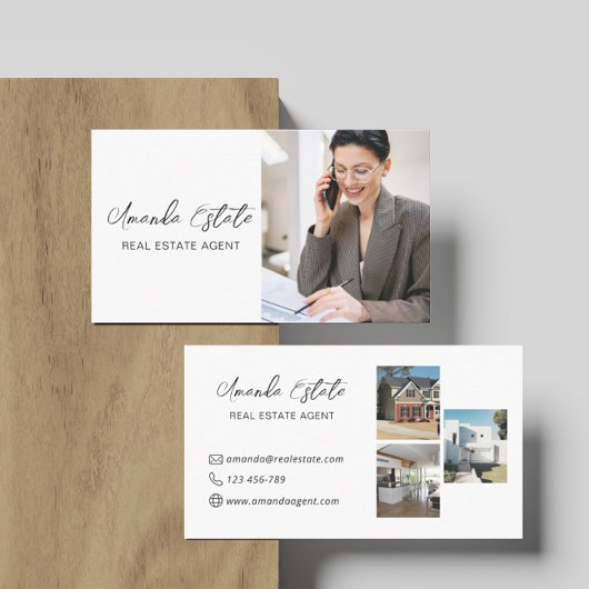 プロフェッショナル実在不動産業者の写真 名刺