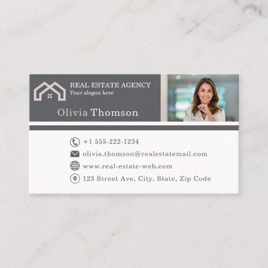 プロフェッショナル実在不動産業者の写真 名刺 (正面)