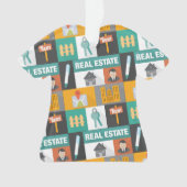 プロフェッショナル実在不動産業者 オーナメント (正面)