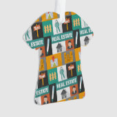 プロフェッショナル実在不動産業者 オーナメント (正面)