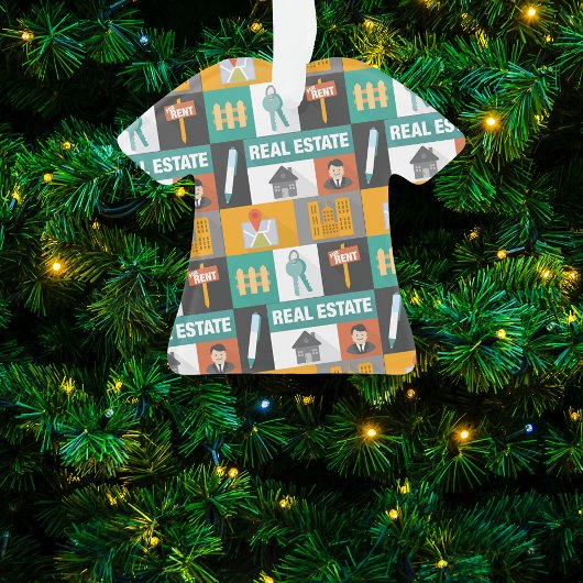 プロフェッショナル実在不動産業者 オーナメント