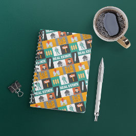 プロフェッショナル実在不動産業者 ノートブック