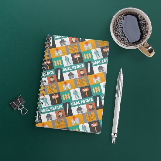 プロフェッショナル実在不動産業者 ノートブック