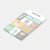 プロフェッショナル実在不動産業者 ポストイット (アングル)