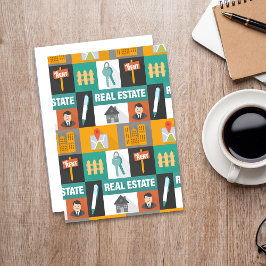 プロフェッショナル実在不動産業者 ポストカード