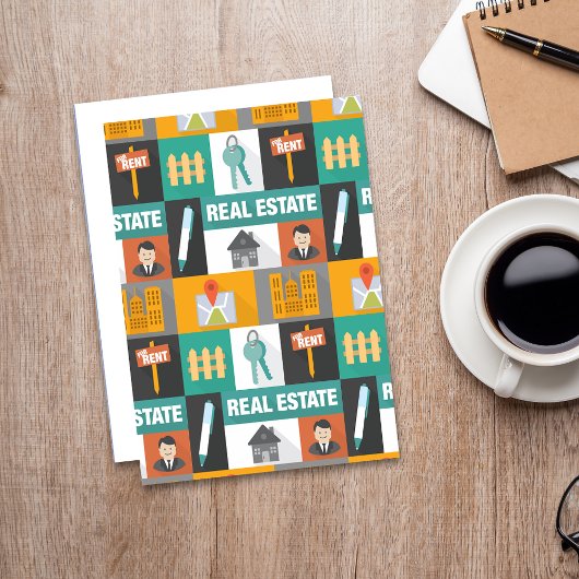 プロフェッショナル実在不動産業者 ポストカード