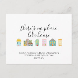 プロフェッショナル実在不動産連絡情報 ポストカード