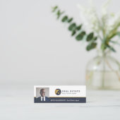 プロフェッショナル実在不動産 |写真のレイアウト スキニー名刺 (スタンド正面)