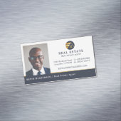 プロフェッショナル実在不動産 |写真レイアウト（横） マグネット名刺 (インサイチュ)