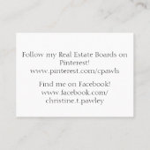 プロフェッショナル実在代理店名刺 名刺 (裏面)