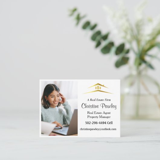 プロフェッショナル実在代理店名刺 名刺 (スタンド正面)