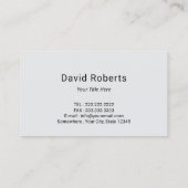 プロフェッショナル害虫駆除剤 名刺 (裏面)