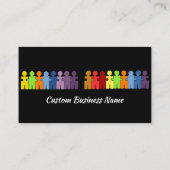 プロフェッショナル家庭教師の名刺, GED準備大人 名刺 (裏面)