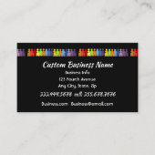 プロフェッショナル家庭教師の名刺, GED準備大人 名刺 (正面)