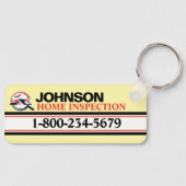 プロフェッショナル家庭検査業 キーホルダー (正面)